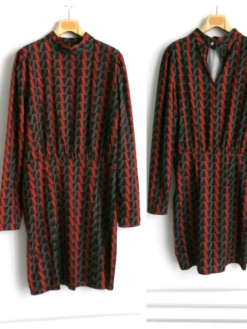 CORTE DEI GONZAGA WOMEN'S DRESS ITALY Sz-L